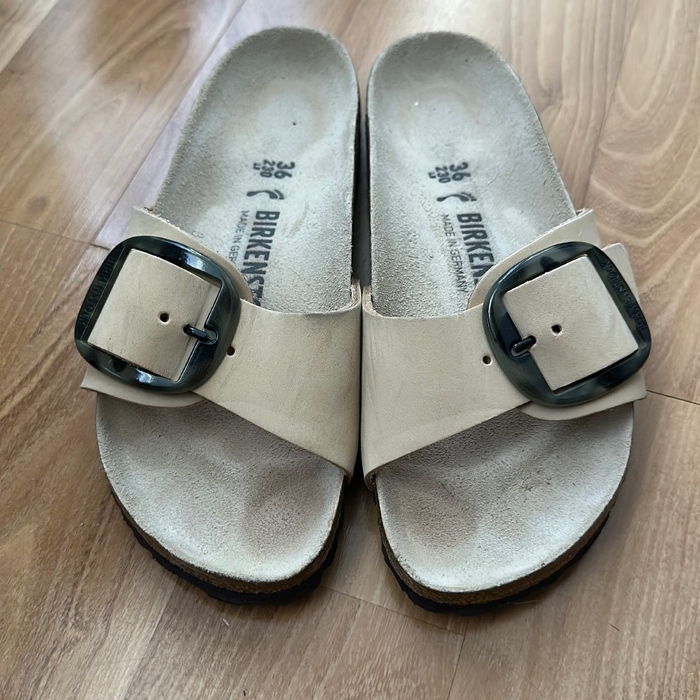 Birkenstock Big Buckle Single Strap Sandal